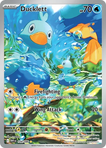 Ducklett 109 $24.62