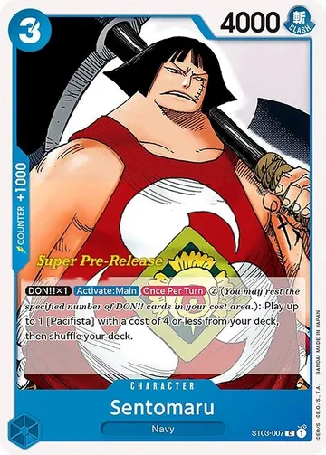 Sentomaru ST03-007 · Pre-Release $0.79