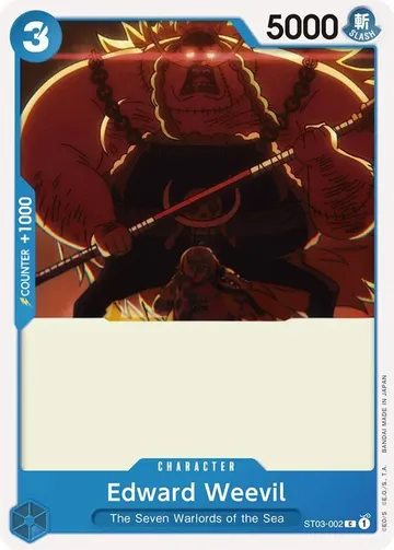 Edward Weevil ST03-002 · Reprint $0.05