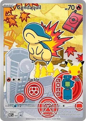 Cyndaquil 47 ¥1,077
