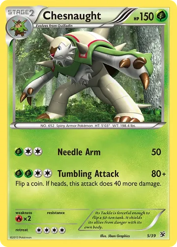 Chesnaught 5 ¥460