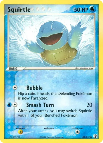 Squirtle 83 $49.54