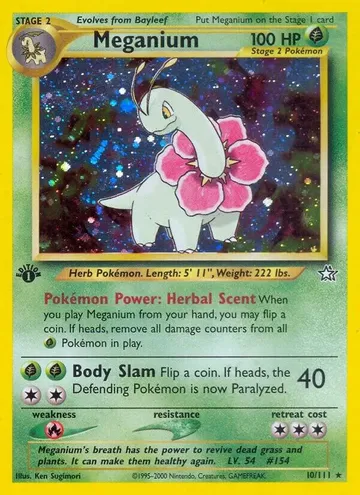 Meganium 10 $85.33