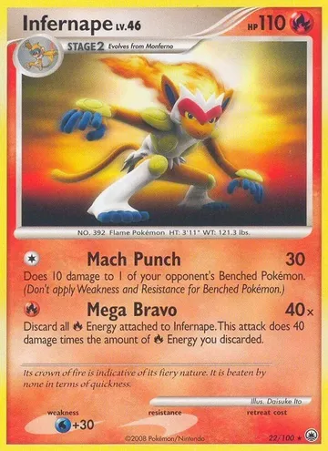 Infernape 22 ¥1,818