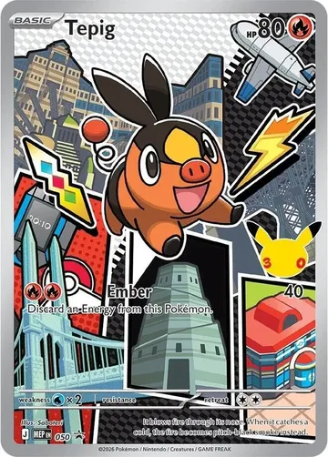 Tepig 50 $2.63