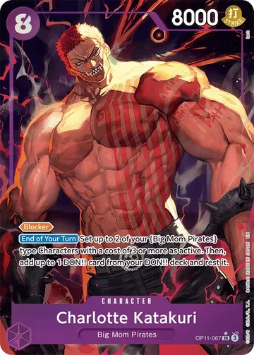 Charlotte Katakuri OP11-067 · 패럴렐 ₩29,262