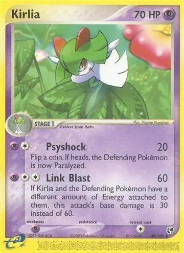 Kirlia 40 $5.26