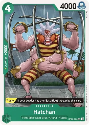 Hatchan OP03-033 $0.21