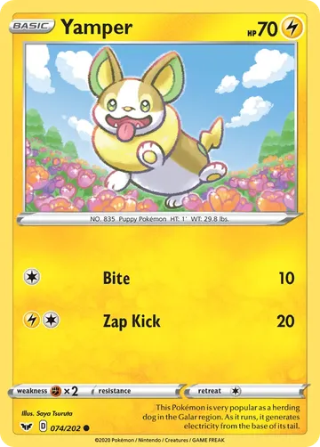 Yamper 74 $0.18