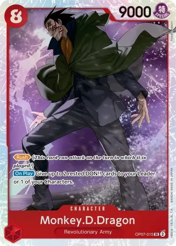 Monkey.D.Dragon OP07-015 ₩643