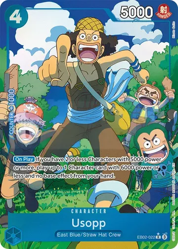 Usopp EB02-022 · Parallel $21.55