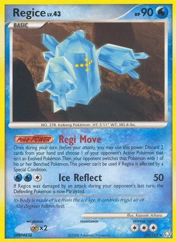 Regice 36 ¥899