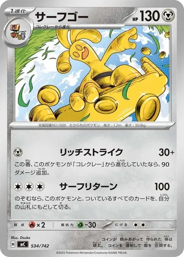 サーフゴー 534 ₩1,340