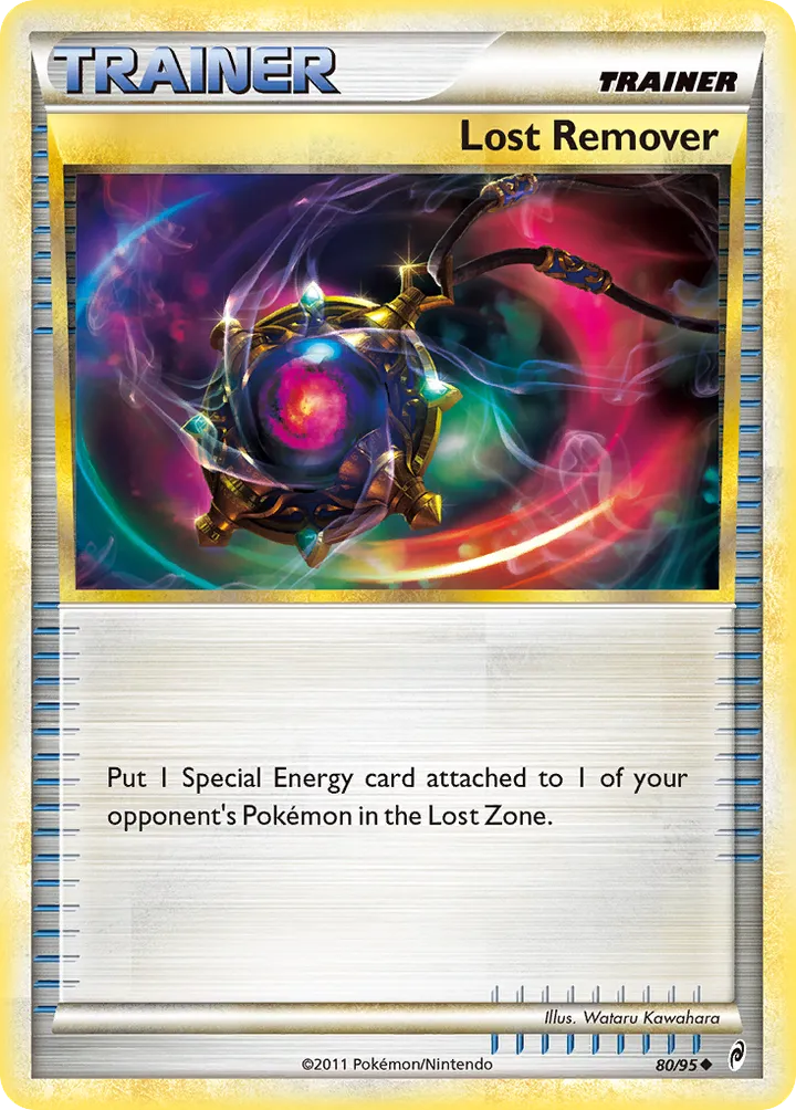 Pokémon TCG: Call of Legends 英語版 Lost Remover 80 カード表面