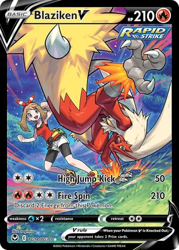 Blaziken V TG14 $29.88