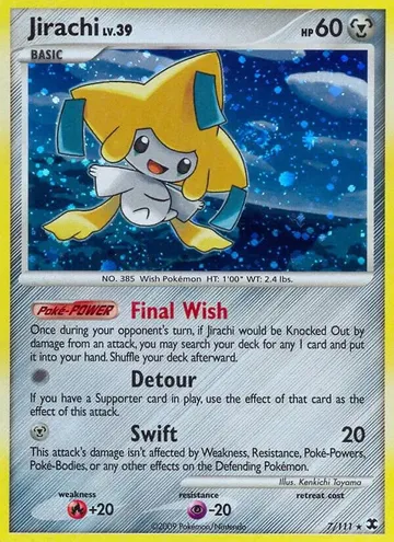 Jirachi 7 $58.81