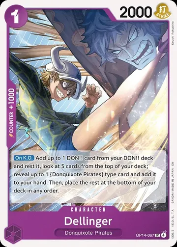 Dellinger OP14-067 $0.11