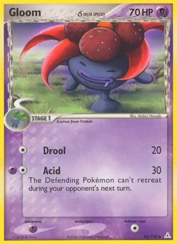 Gloom δ 42 $2.69