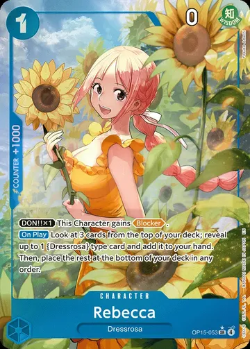 Rebecca OP15-053 · Parallel $17.40