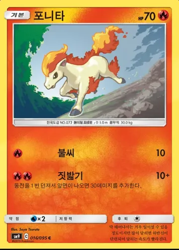 포니타 16 ₩3,000