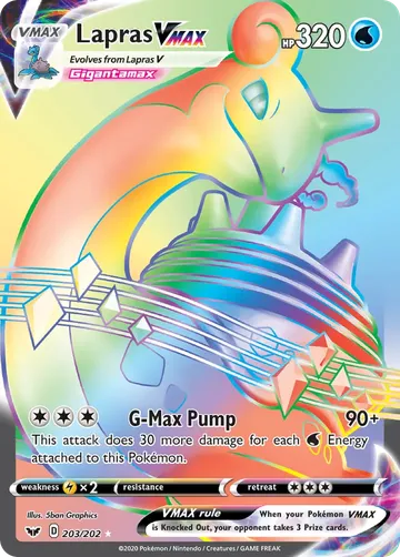 Lapras VMAX 203 $22.07