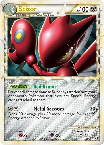 Scizor 84 $163.96