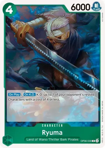 Ryuma OP06-036 ¥22