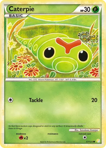 Caterpie 57 ¥379