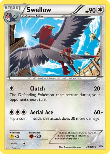 Swellow 71 ₩429