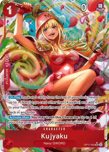 Kujyaku OP11-004 · Parallel $7.24