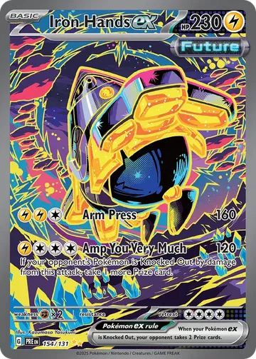 Iron Hands ex 154 $22.99