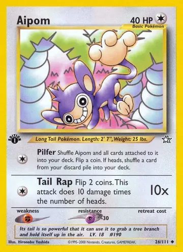 Aipom 26 ₩3,713