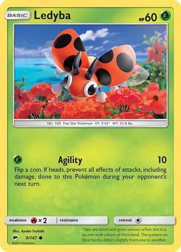 Ledyba 9 ¥35
