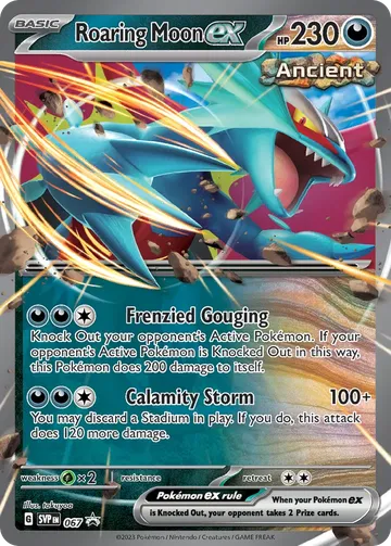 Roaring Moon ex 67 $0.88