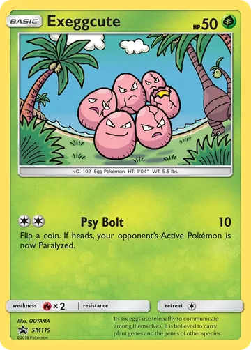 Exeggcute SM119 ¥1,013