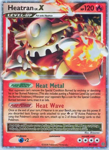 Heatran LV.X 97 ¥11,266