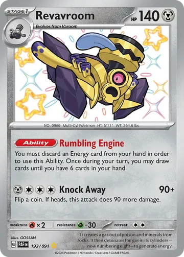 Revavroom 193 $1.88
