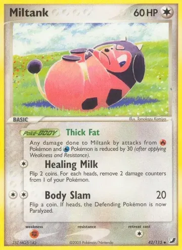 Miltank 42 ¥2,527