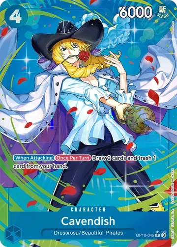 Cavendish OP10-045 · 패럴렐 ₩10,563