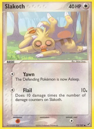 Slakoth 73 ¥261