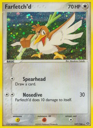 Farfetch'd 107 $107.47