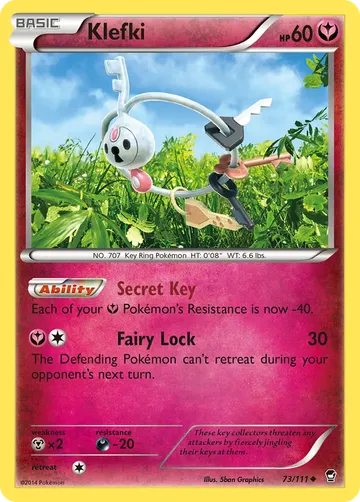 Klefki 73 ₩536
