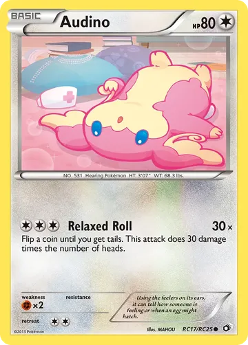Audino RC17 $5.40