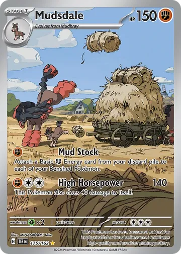 Mudsdale 175 ₩14,678