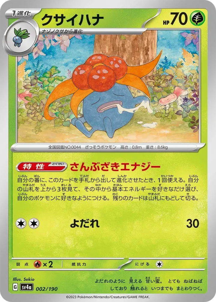 Front of Gloom 2, シャイニートレジャーex Japanese