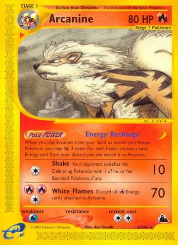 Arcanine 3 $139.12