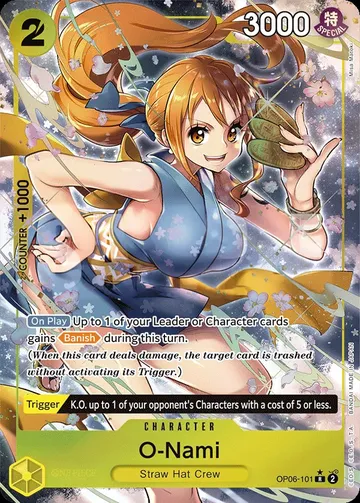 O-Nami OP06-101 · パラレル ¥3,584