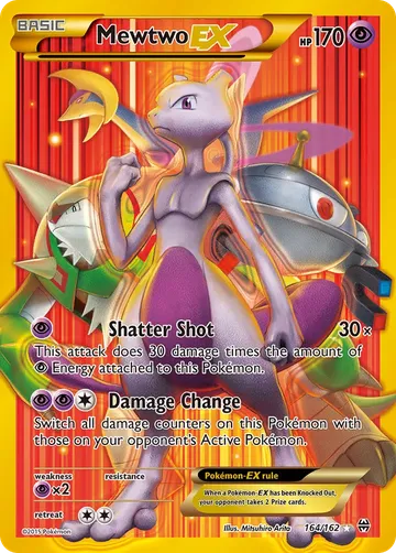 Mewtwo-EX 164