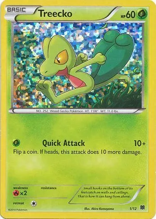 Treecko 1 $7.77