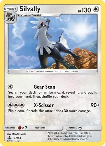 Silvally SM64 $2.43
